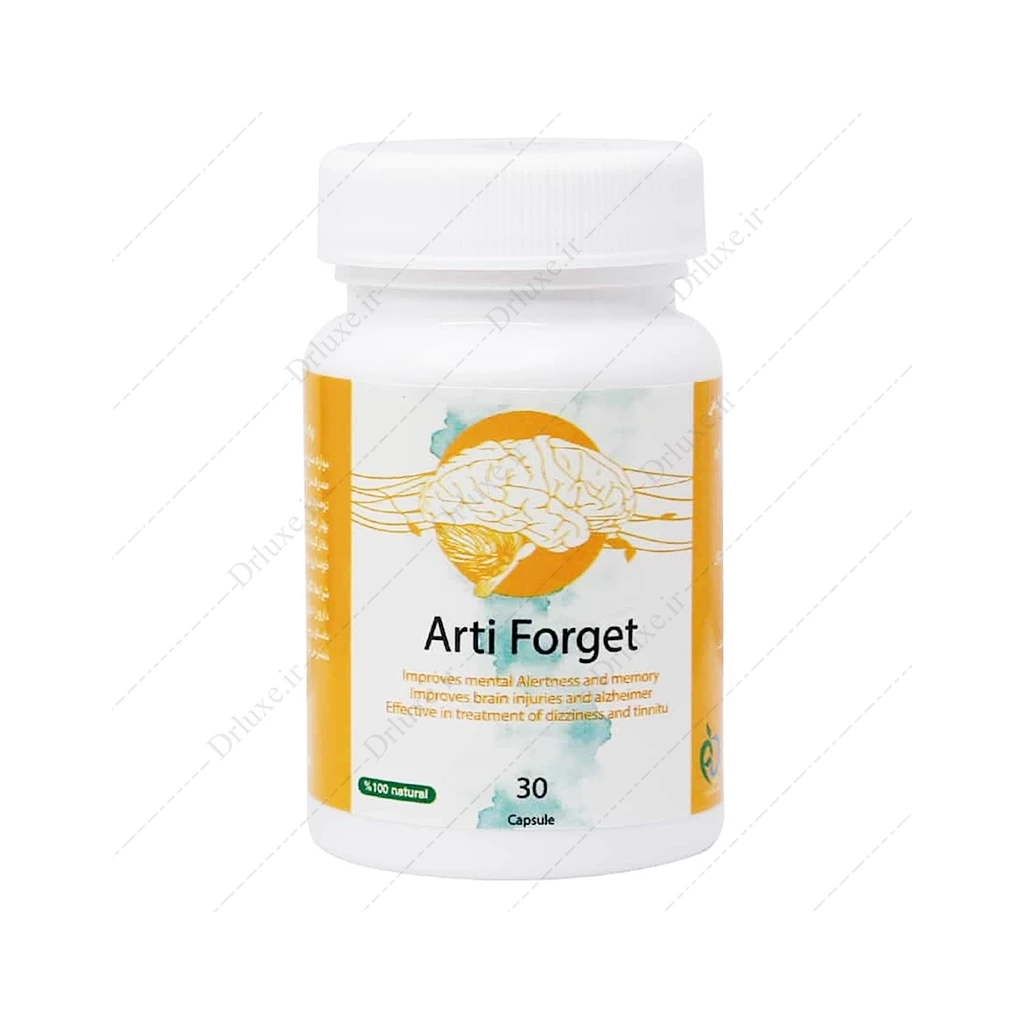 کپسول آرتی فرگت سلامت گستر آرتیمان 30 عدد| جینکوبیلوبا